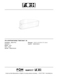 FOH Gatsby Bento Insert Specsheet