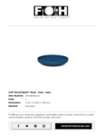 DBO183BLP21 Spec Sheet