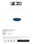 DBO185BLP22 Spec Sheet