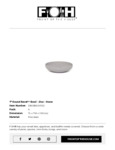 DBO185GYP22 Spec Sheet DBO185GYP22 Spec Sheet
