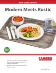 Cambro Decor Series