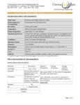 24K Edible Gold Crumbs Specsheet 24K Edible Gold Crumbs Specsheet