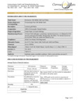 24K Edible Gold Flakes Specsheet