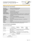 24K Edible Gold Leaf Sheet 3 3/8" Specsheet