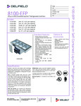 Delfield_8100-EFP_Specsheet Delfield_8100-EFP_Specsheet