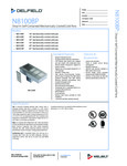 Delfield_N8100BP_Specsheet Delfield_N8100BP_Specsheet