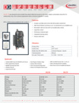 Delfin Industrial DG-50-DG-70 Spec Sheet Delfin Industrial DG-50-DG-70 Spec Sheet