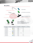 Delfin Industrial Round Brushes Delfin Industrial Round Brushes