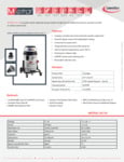 Delfin Mistral-301-DS Spec Sheet