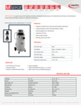 Delfin MISTRAL-802-WD Spec Sheet