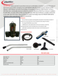 Delfin Pro Hepa HV100 Specsheet
