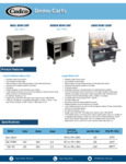 Demo Carts Spec Sheet