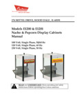 Display Cabinet - Nachos