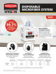 HYGEN Disposable Microfiber Sell Sheet