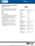 Dixie White Napkin Brochure