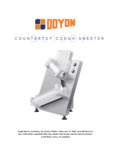 DL12DP Spec Sheet