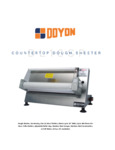 DL18SP Specsheet