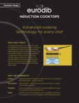 Cal-Mil Induction Cooker Spec Sheet