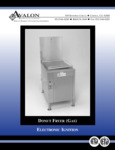 Donut Fryer-Gas Elec.Ign specsheet