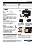 Dormont FloPro MD Spec sheet