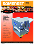 Somerset CDR100 Dough Sheeter Spec Sheet