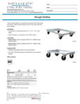 dough dolly spec