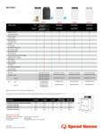 DR5 and DR7 Spec Sheet