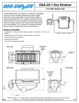 DRY STRAINER, 2" INLET/OUTLET, UP TO 25 GPM