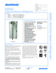 DS6000XL-S Spec Sheet
