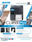 Sato CL4NX Plus Manual Sato CL4NX Plus Manual