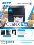 Sato CL6NX Plus docs