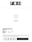 DSD077WHP23 Spec Sheet