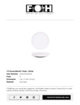 DSP047WHP22 Spec Sheet