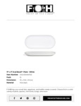 DSU012WHP23 Spec Sheet