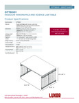 DTTB001-SpecSheet DTTB001-SpecSheet