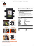 DUAL BAND ARM ID BADGE HOLDER HL - BLACK SPEC SHEET DUAL BAND ARM ID BADGE HOLDER HL - BLACK SPEC SHEET