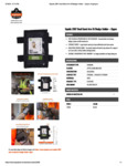 DUAL BAND ID HOLDER WITH ZIPPER - BLACK