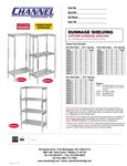 Spec Sheet Spec Sheet