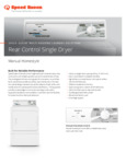 DV2000W Spec Sheet