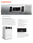 DV6010W Spec Sheet