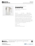 DWWP50_spec DWWP50_spec