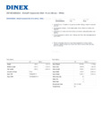 DX10CASS02A Spec Sheet