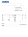 DXCM1101C1402 Spec Sheet DXCM1101C1402 Spec Sheet