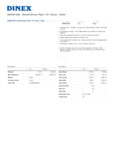 DXHHC1002 Spec Sheet DXHHC1002 Spec Sheet