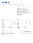 DXSWC607 Spec Sheet DXSWC607 Spec Sheet