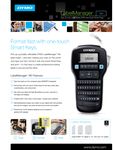 DYMO LM160 specsheet