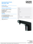 E80-SDF-1MB Spec Sheet E80-SDF-1MB Spec Sheet