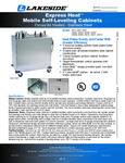 E917 Mobile Self-Leveling Cabinets