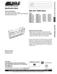 Eagle Group Ice Chest Rack and Cover Specsheet Eagle Group Ice Chest Rack and Cover Specsheet