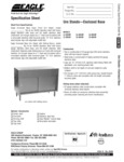 Eagle Group Urn Stand Spec Sheet